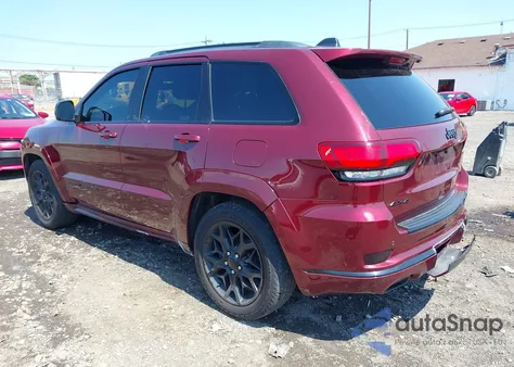 2021 Jeep Grand Cherokee Limited X 4X4 из США, поврежденный, VIN 1C4RJFBG2MC826922